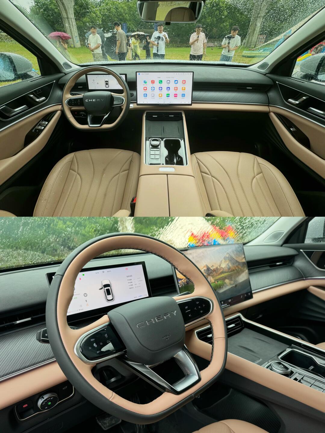 【奇瑞瑞虎8l】静态评测体验报告