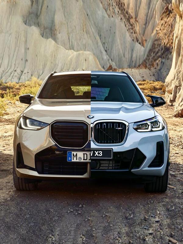 宝马x3新款与现款,你更中意哪款?