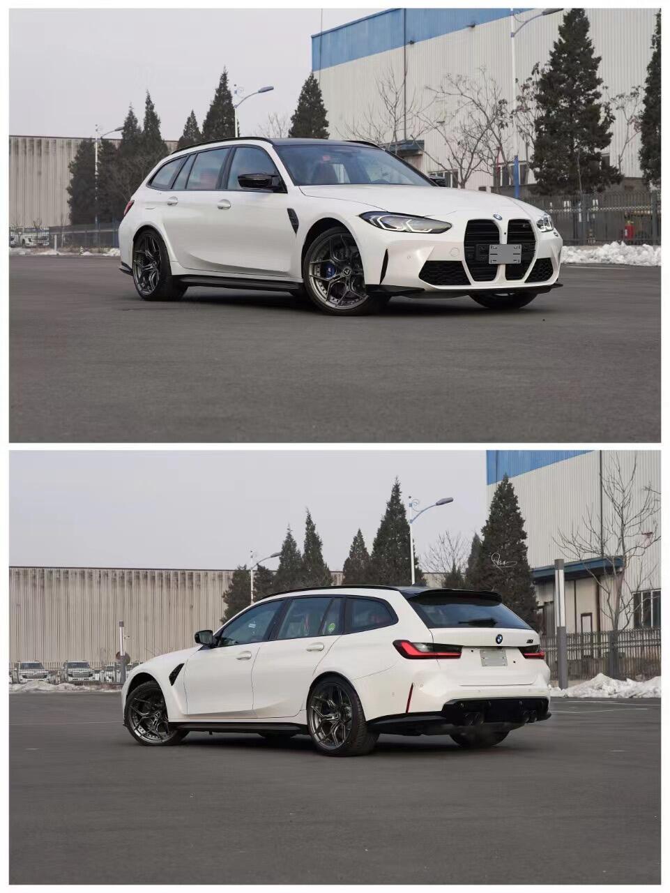 bmw m3 competition touring 宝马m3旅行版