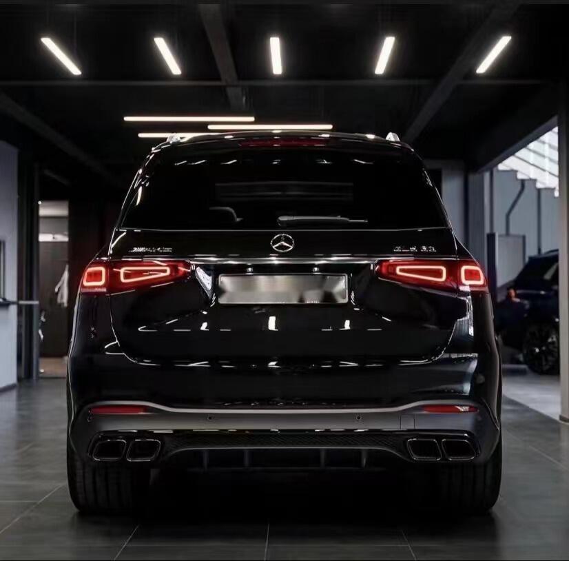 带大家认识第六辆车,奔驰amg gls63!