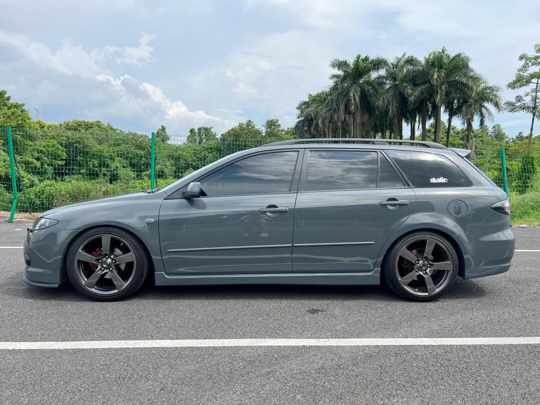 精心打造 最美瓦罐 马自达6wagon