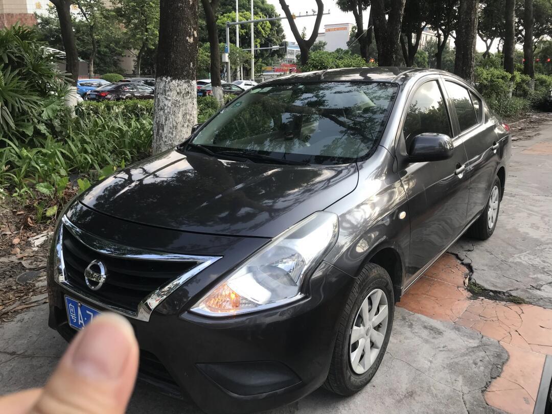 这个车是2015年日产阳光,1.