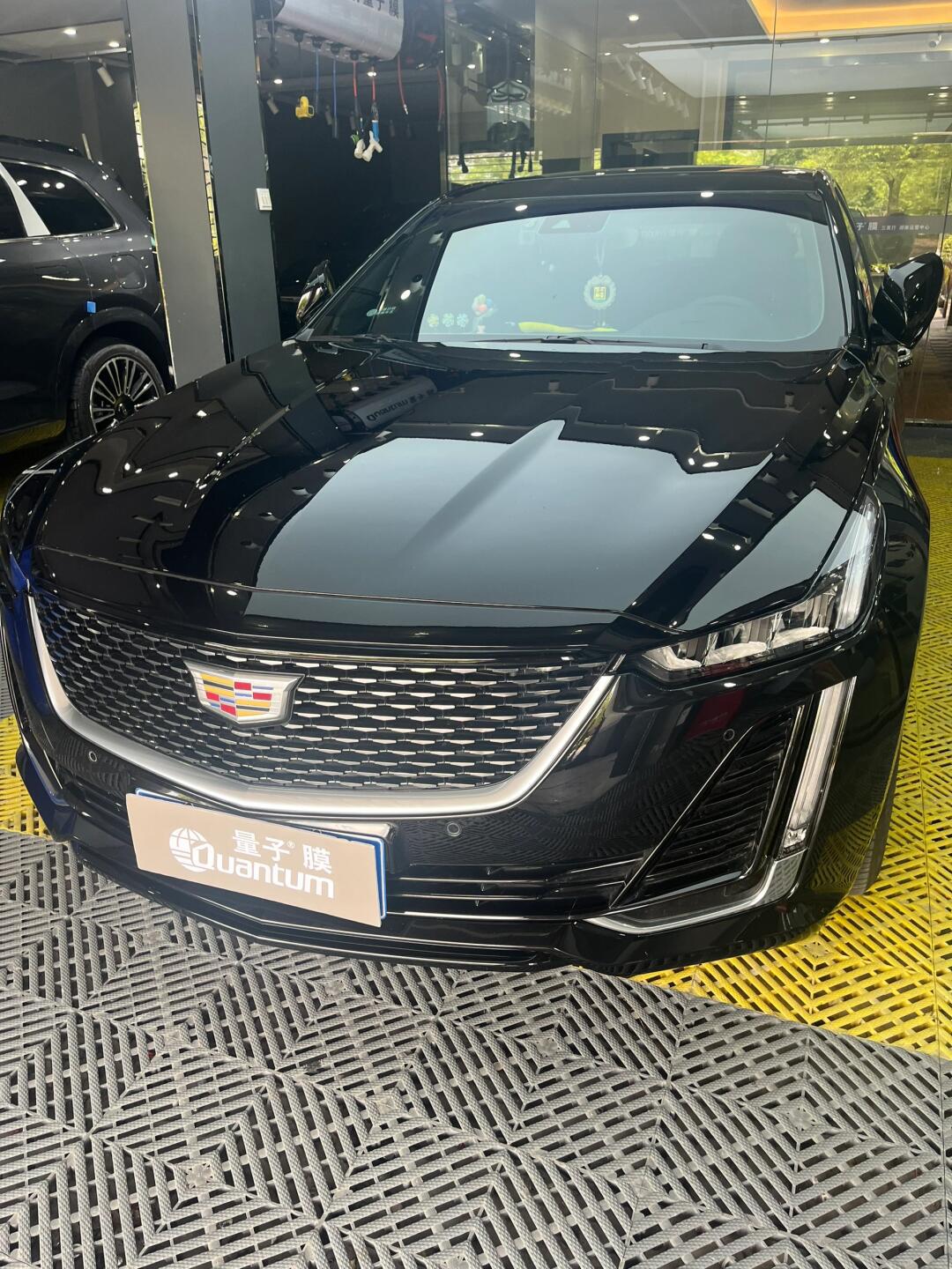 凯迪拉克ct5贴量子膜隐形车衣_凯迪拉克ct5社区_易车社区