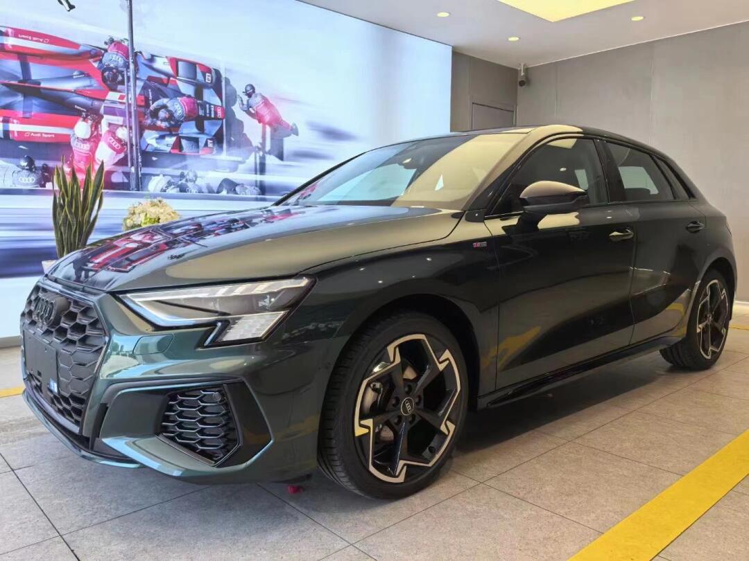 奥迪a3 sportback时尚运动 留学生免税车