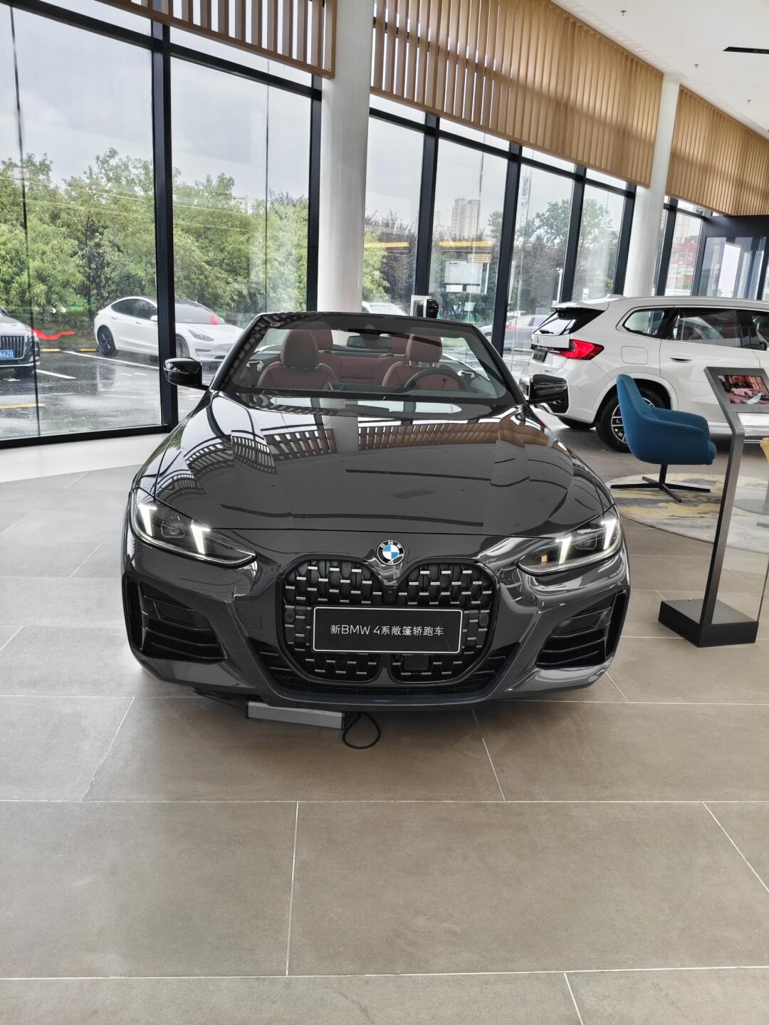 谁的梦想里面没有敞篷91_宝马4系社区_易车社区