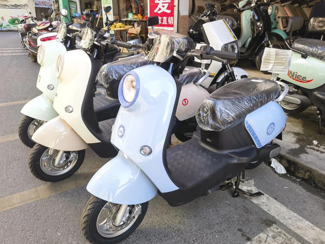 家里有旧的电动车换一辆新车回家低至899