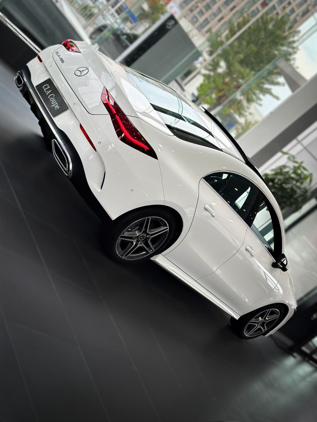 奔驰进口cla coupe 您的心动嘉宾请查收!