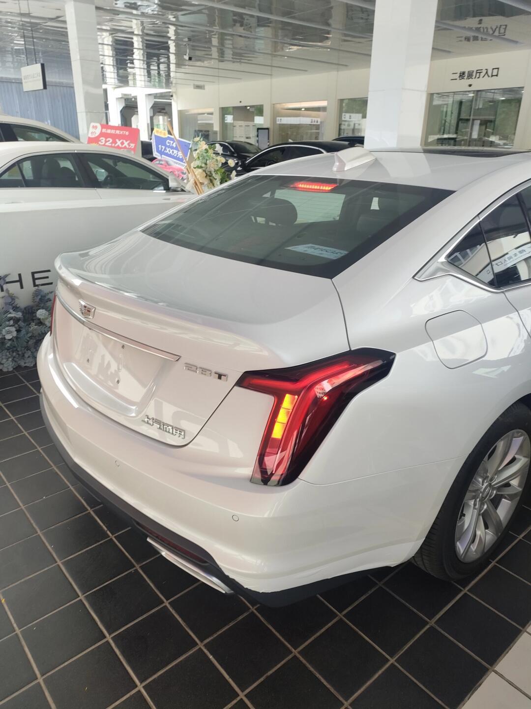 今日喜提ct5_凯迪拉克ct5社区_易车社区