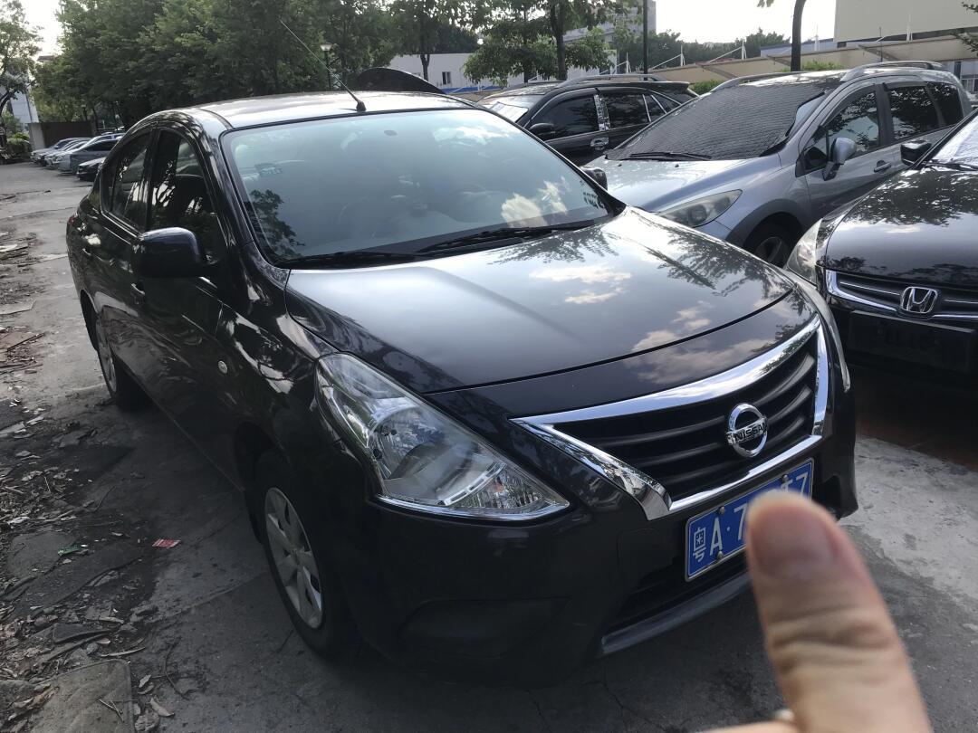 这个车是2015年日产阳光,1.