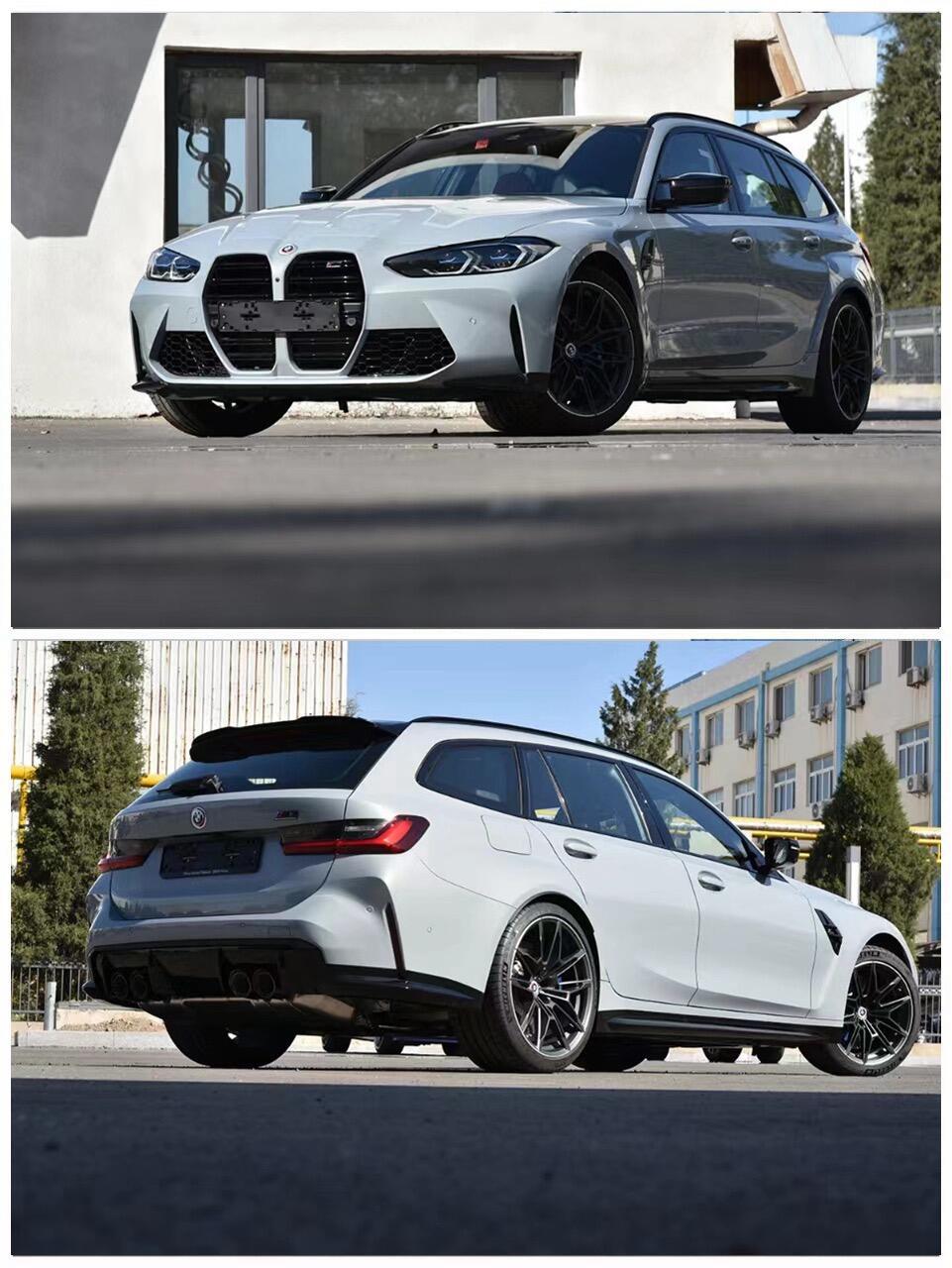 bmw m3 competition touring 宝马m3旅行版