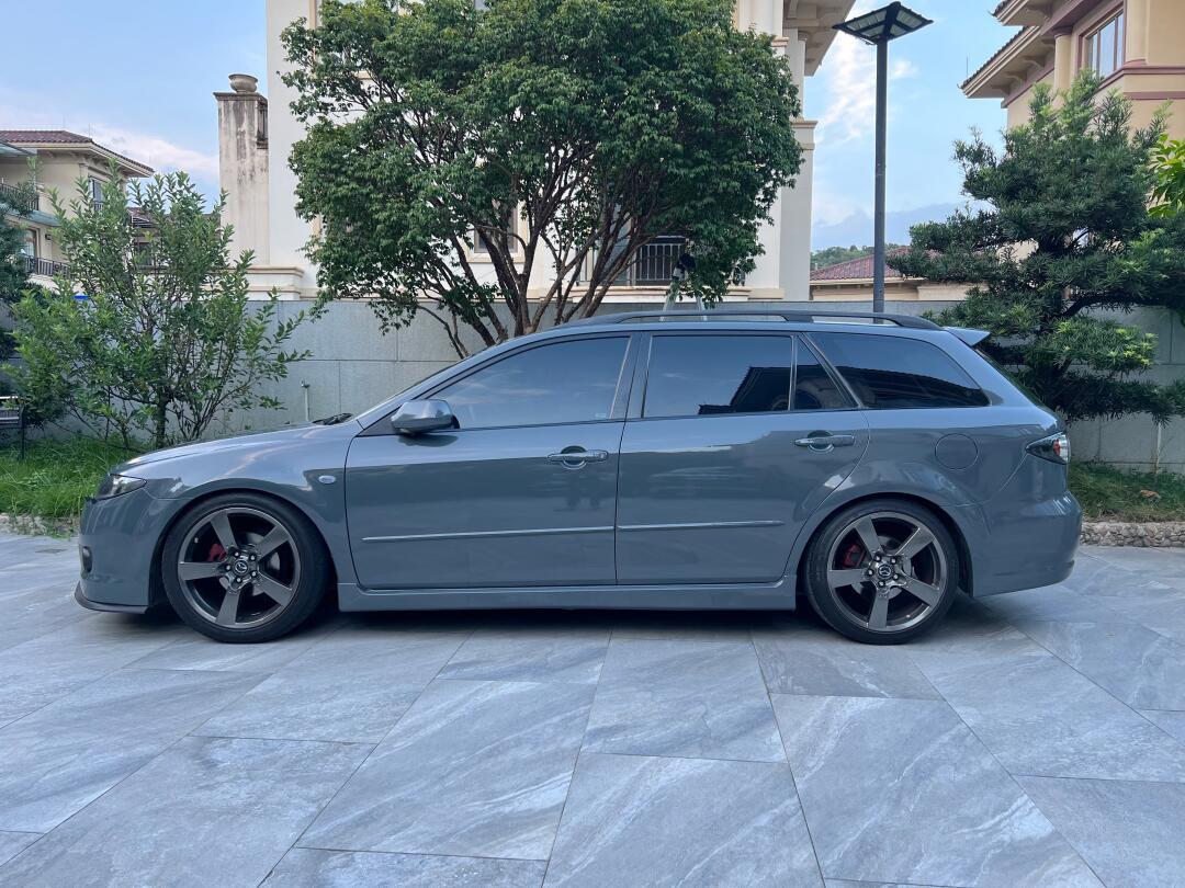 精心打造 最美瓦罐 马自达6wagon