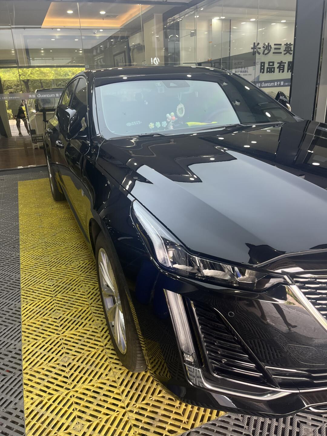凯迪拉克ct5贴量子膜隐形车衣_凯迪拉克ct5社区_易车社区