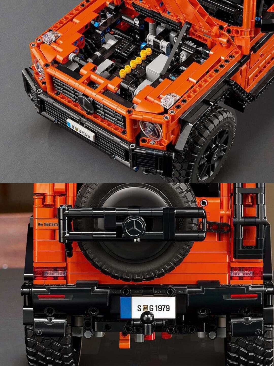 乐高新品42172迈凯伦p19415颜色真的不讨喜7515