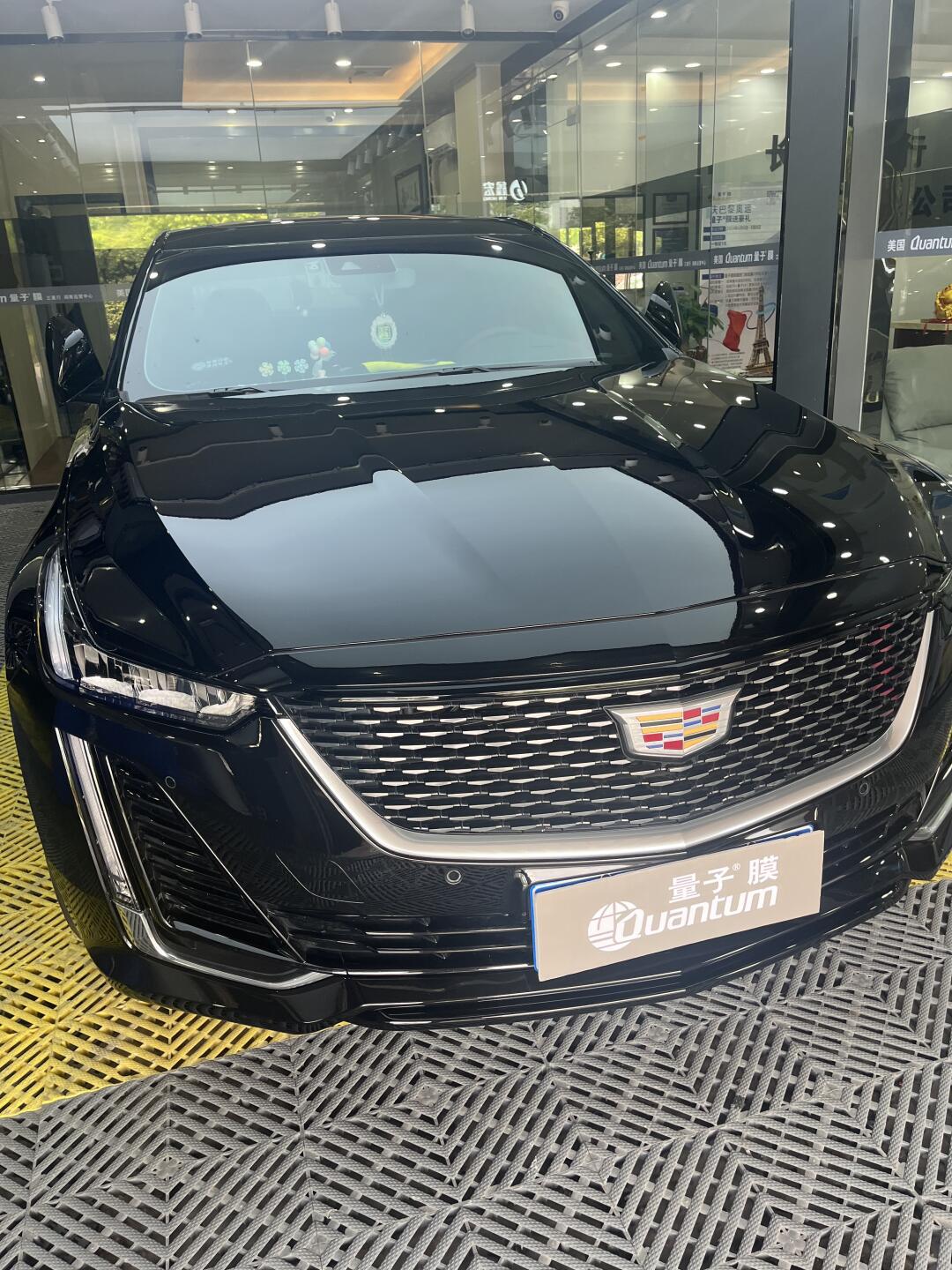 凯迪拉克ct5贴量子膜隐形车衣_凯迪拉克ct5社区_易车社区