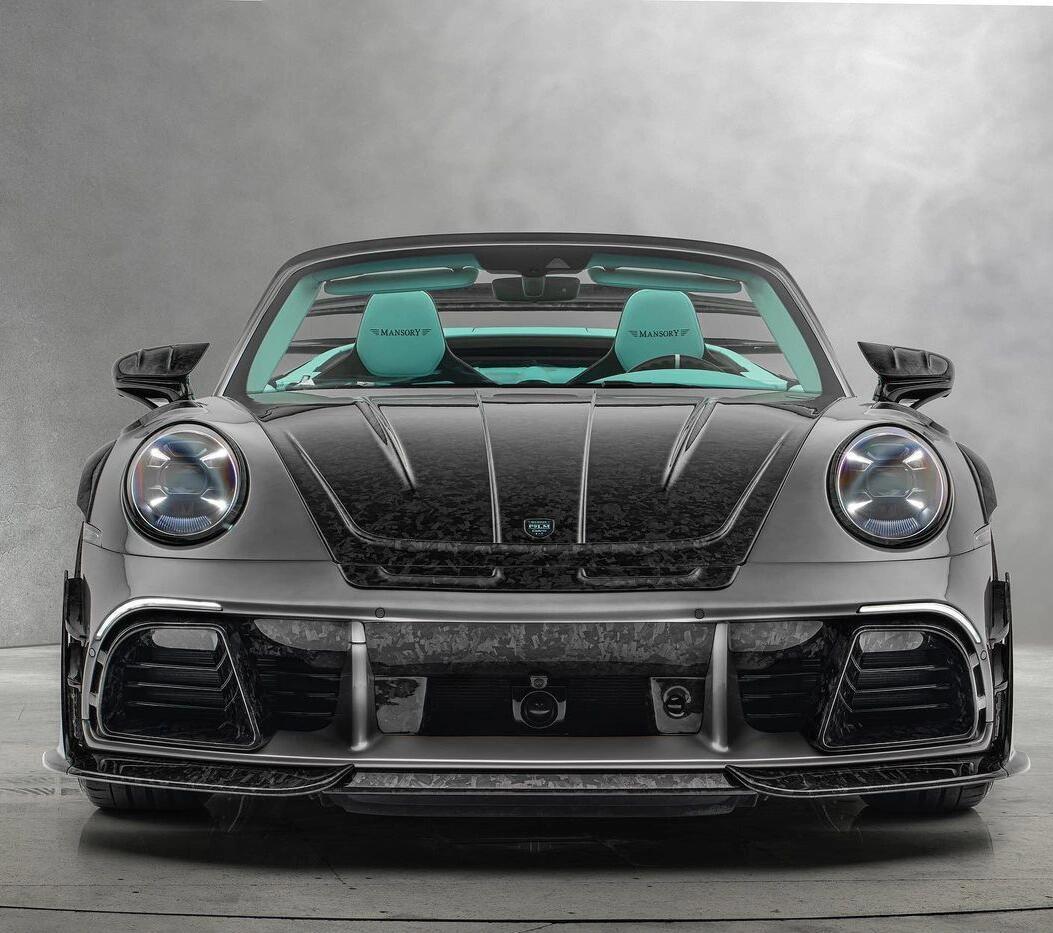 升级成这样的911turbos你怎么看_保时捷911社区_易车社区