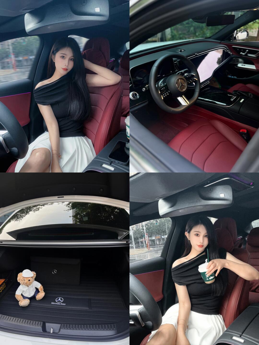 50w左右适合女生开的车|奔驰e300l真香6015
