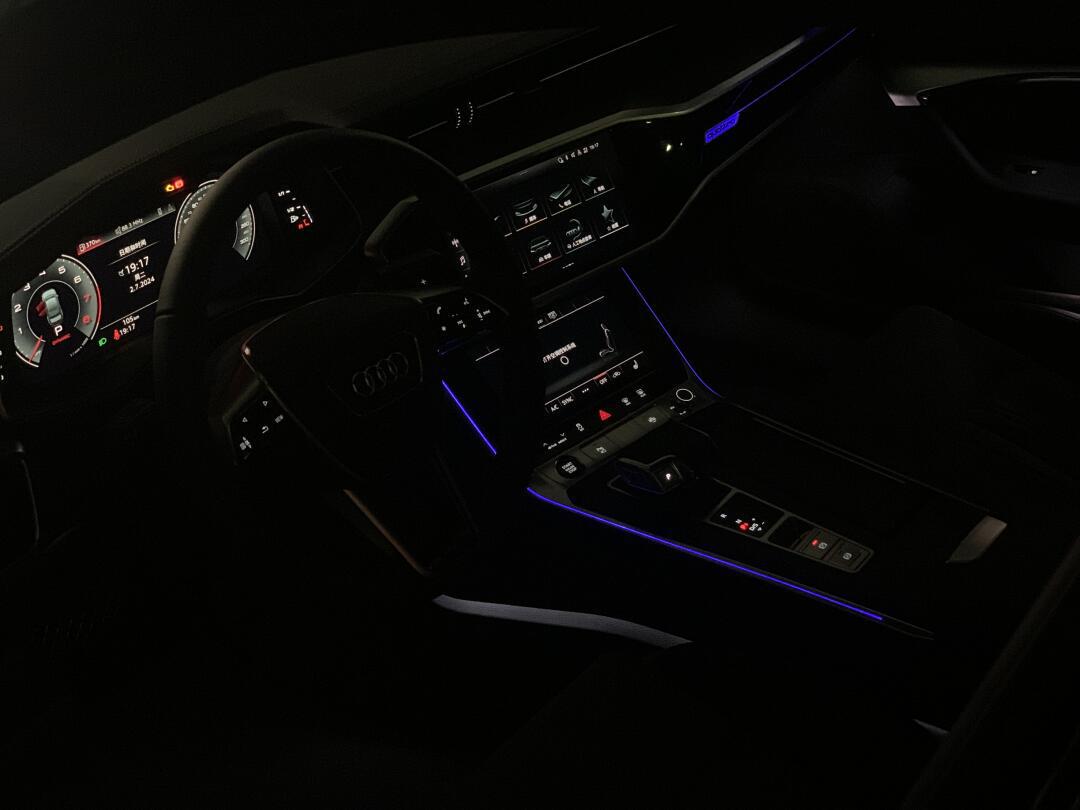 谁说奥迪内饰不行?