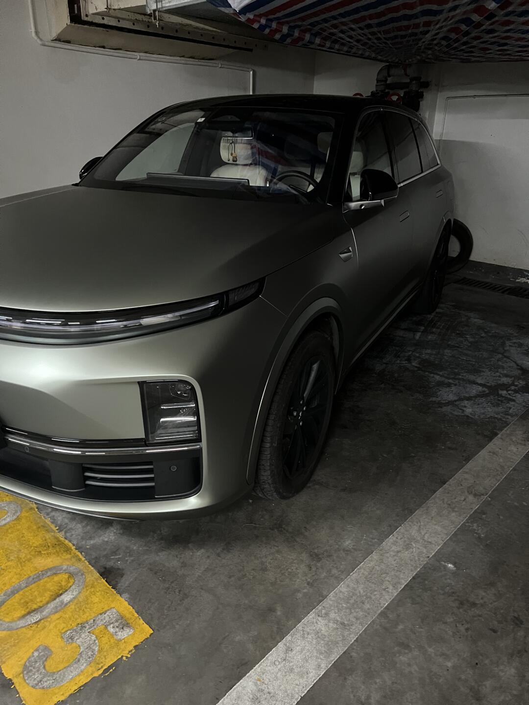 超亚灰绿理想改色贴膜_汽车杂谈社区_易车社区