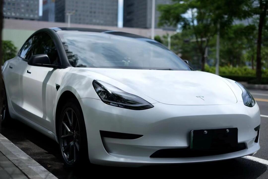 特斯拉的高雅绝配改色推荐_汽车杂谈社区_易车社区