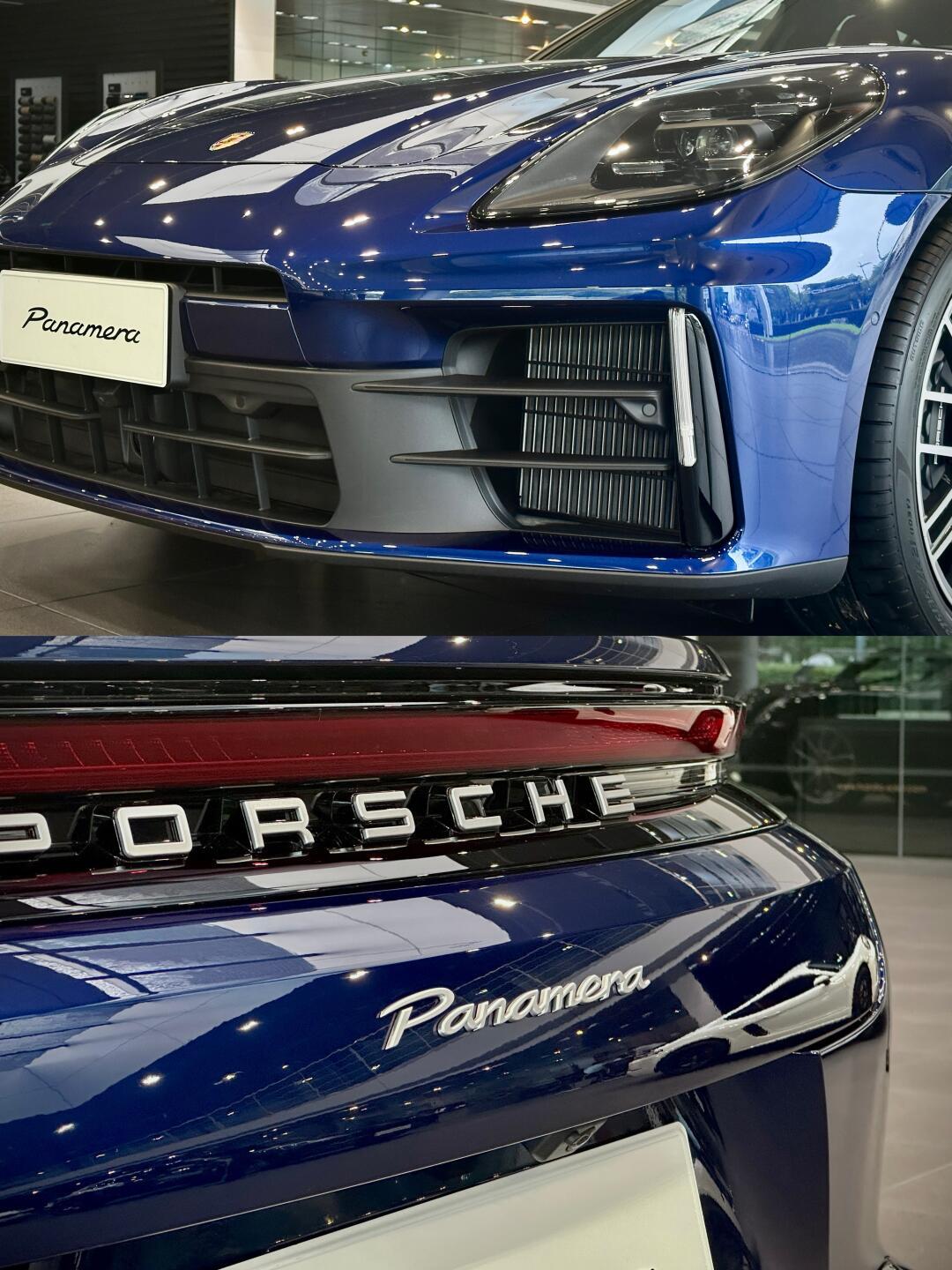 7月"蓝"朋友 panamera 龙胆蓝98_保时捷panamera社区_易车社区