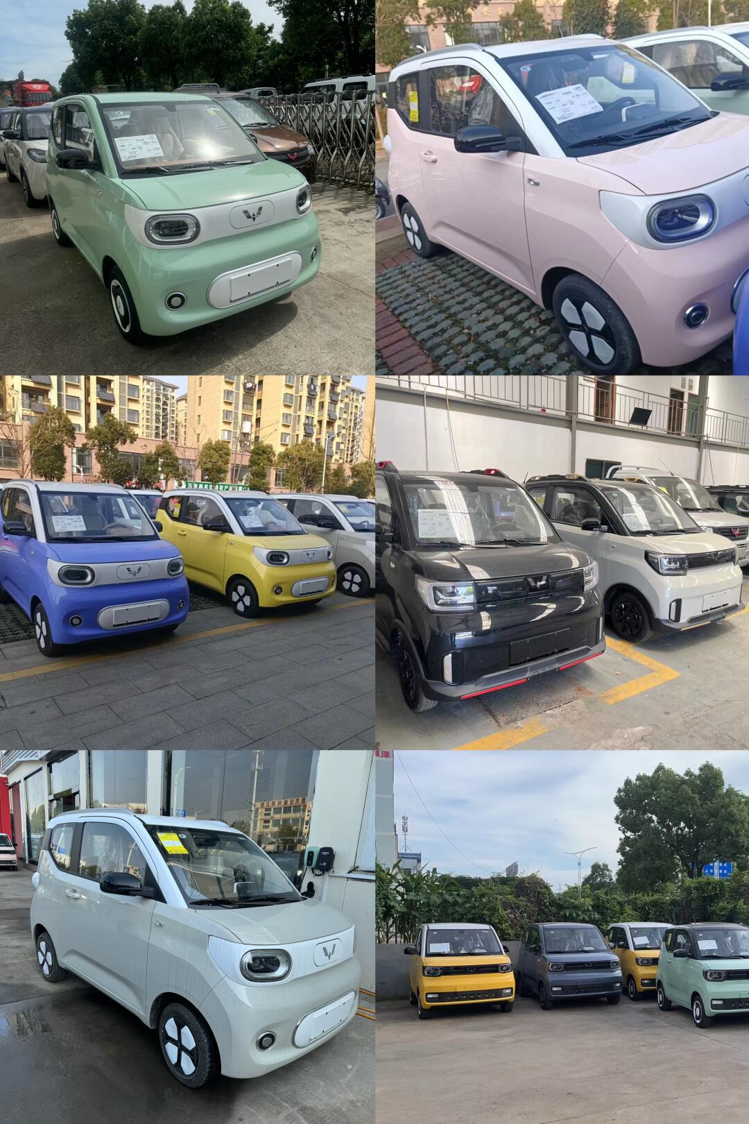 五菱miniev新老款集聚_宏光mini ev社区_易车社区