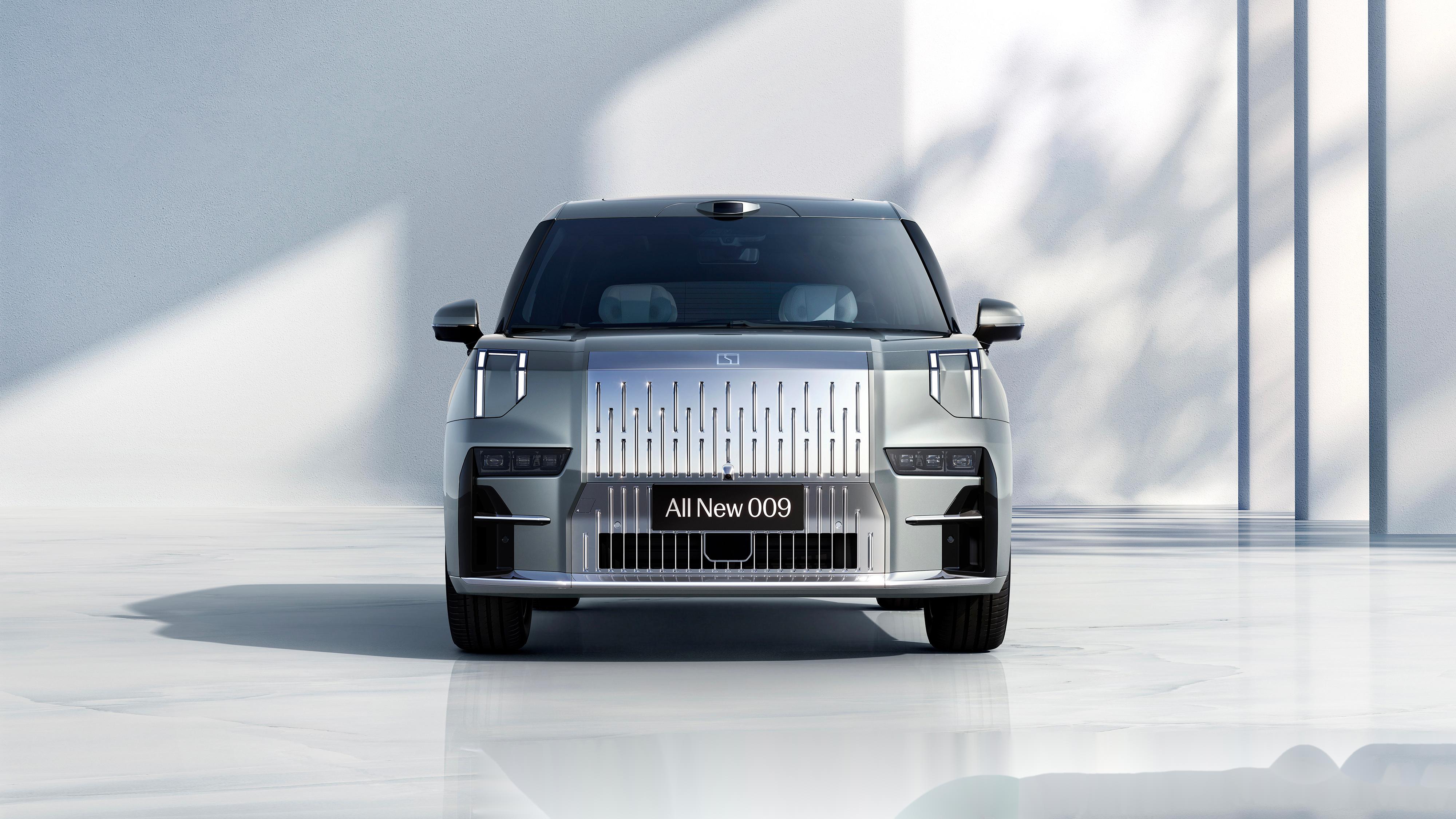 极氪009香港上市,丰田你收手吧,外面都是极氪.