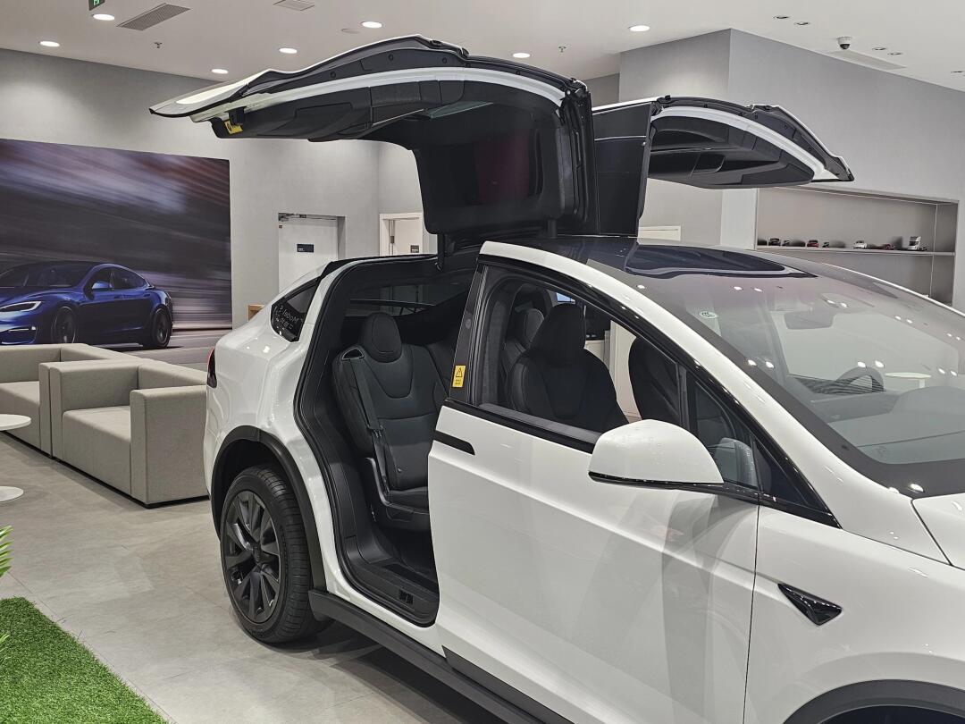 特斯拉旗舰车型 modle x_model x社区_易车社区