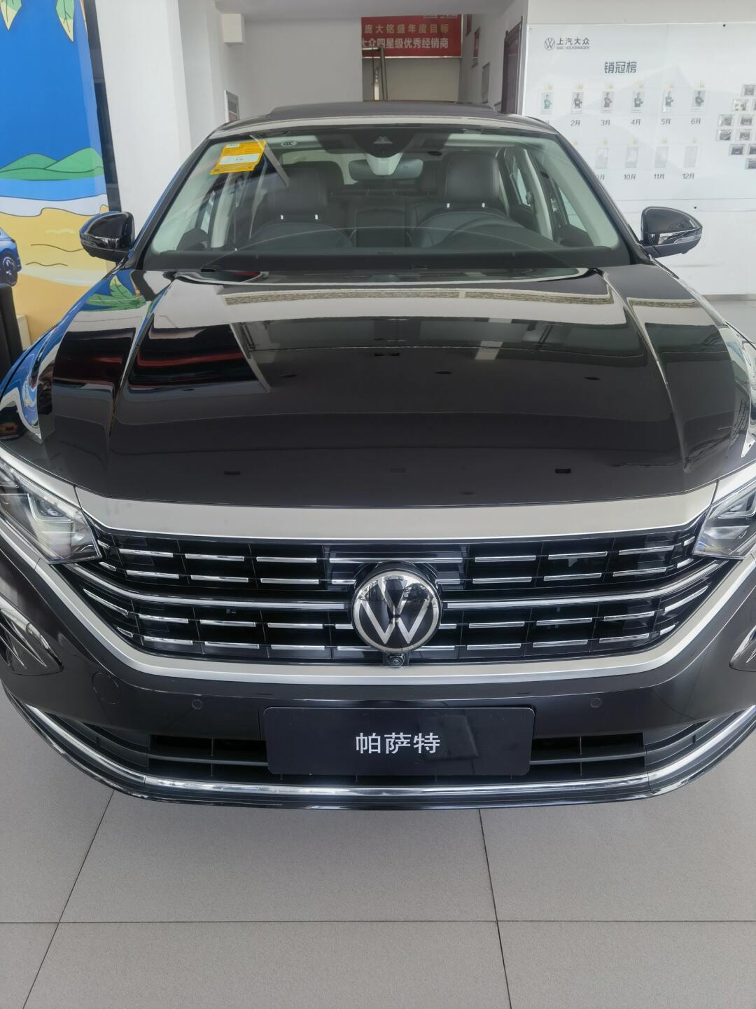 帕萨特经典前脸