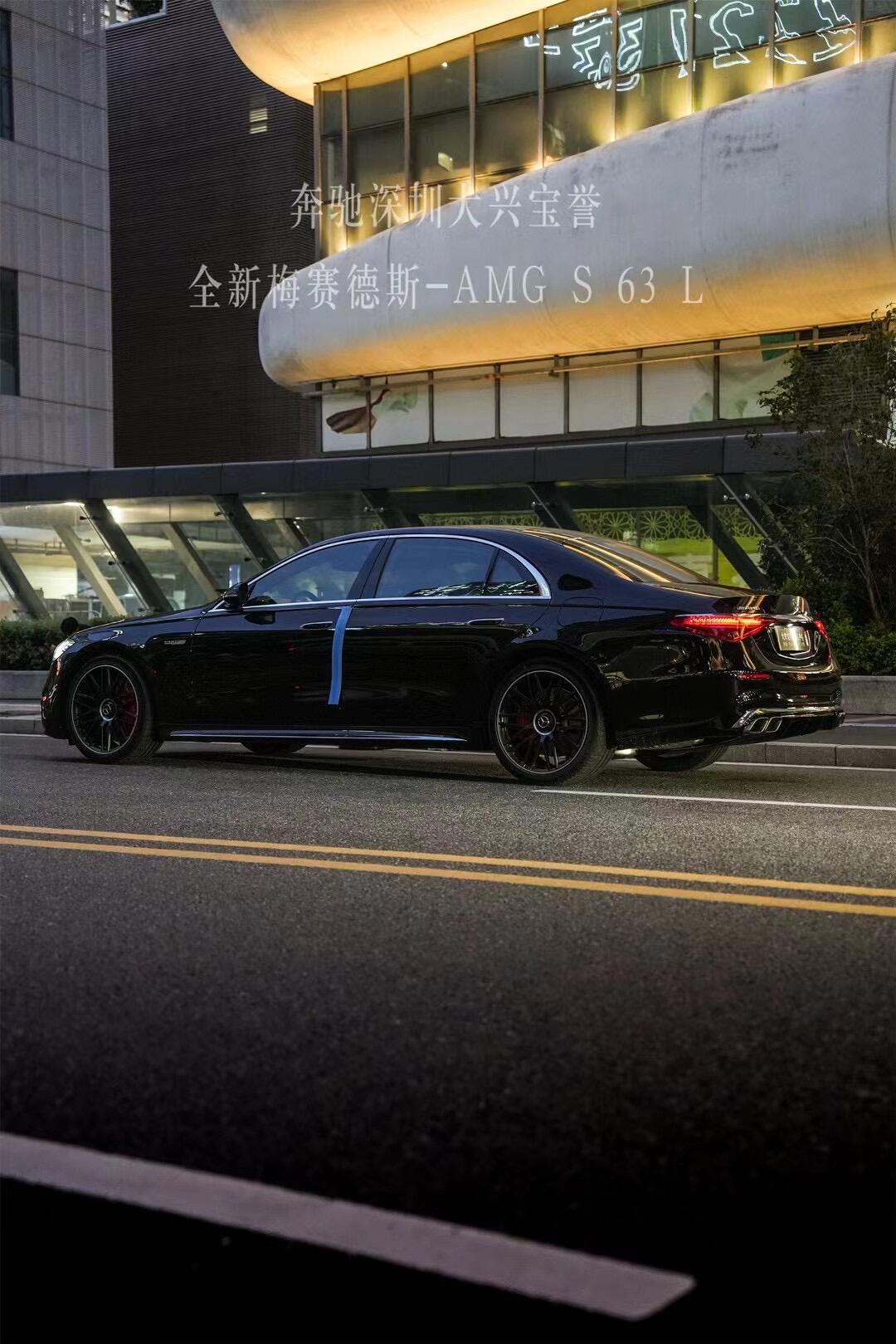 奔驰 amg s63l 全国首批车 陆续抵达99