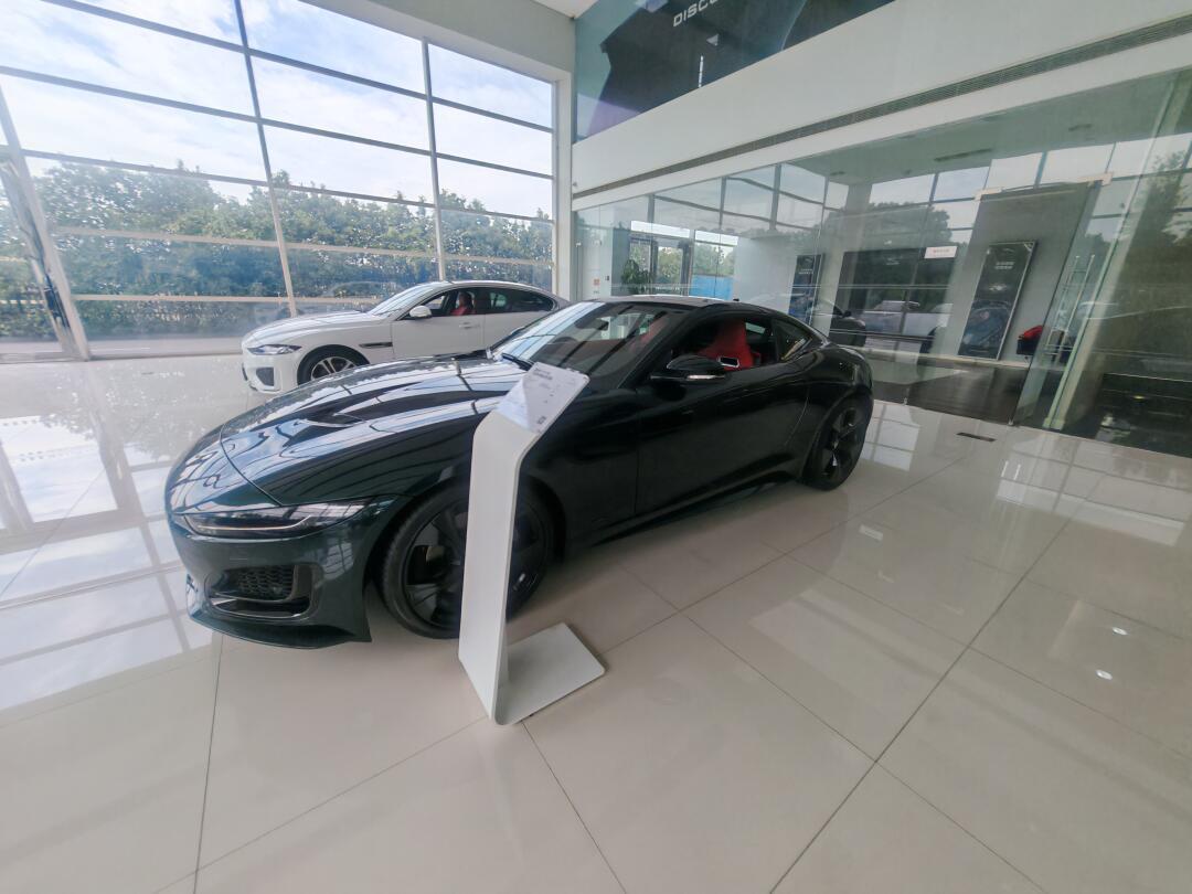 最美跑车捷豹f-type绿红_捷豹f-type社区_易车社区