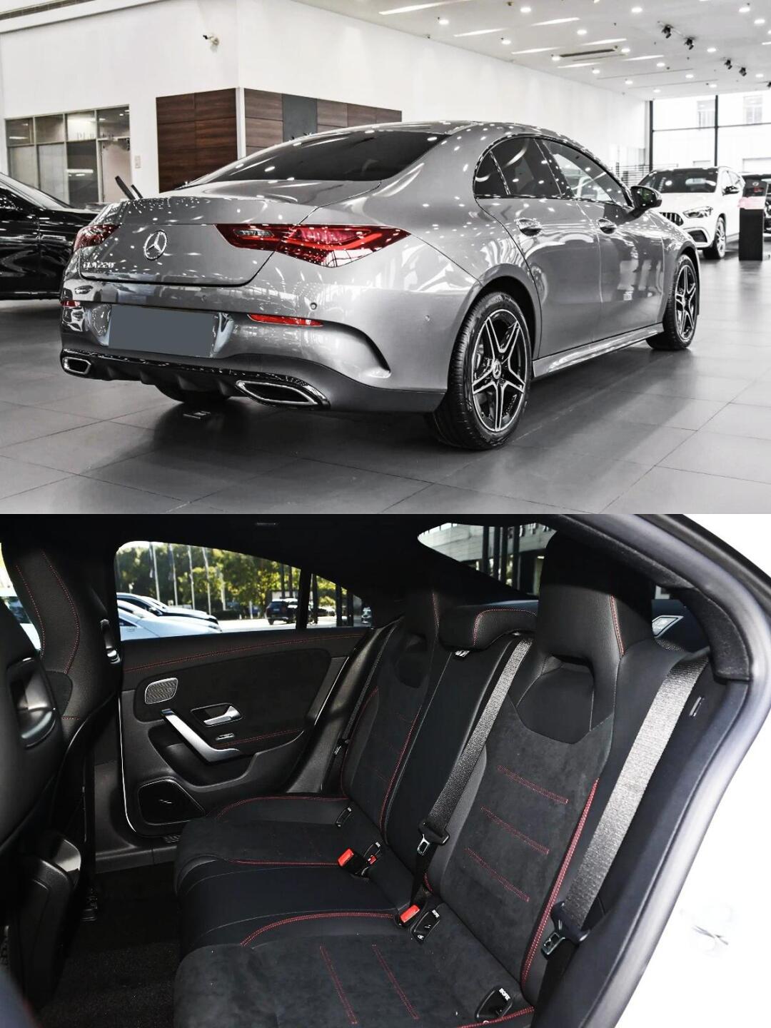 20w 纯进口轿跑99绝美奔驰cla_奔驰cla级社区_易车社区