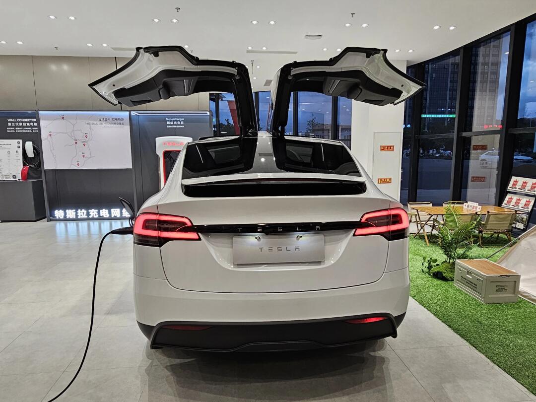 特斯拉旗舰车型 modle x_model x社区_易车社区