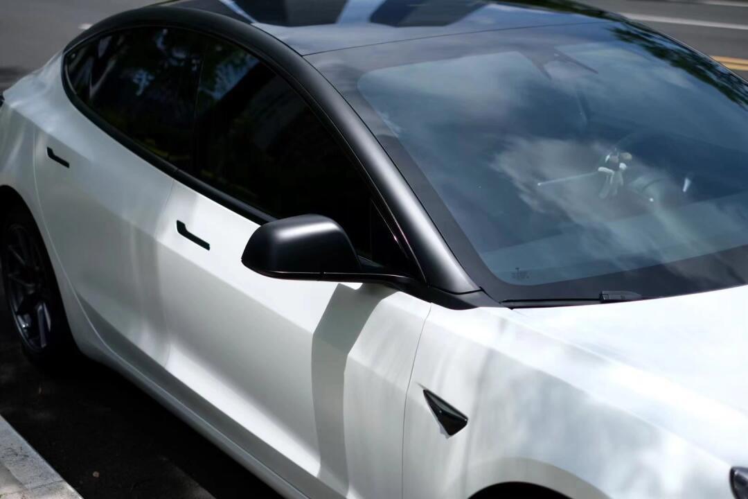 特斯拉的高雅绝配改色推荐_汽车杂谈社区_易车社区