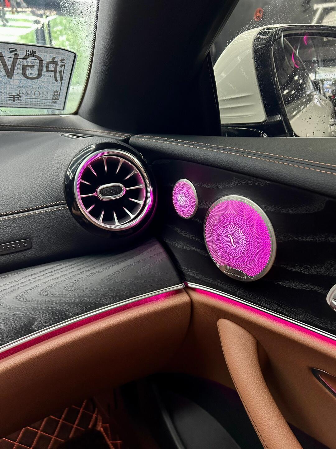 奔驰e coupe氛围灯_汽车杂谈社区_易车社区