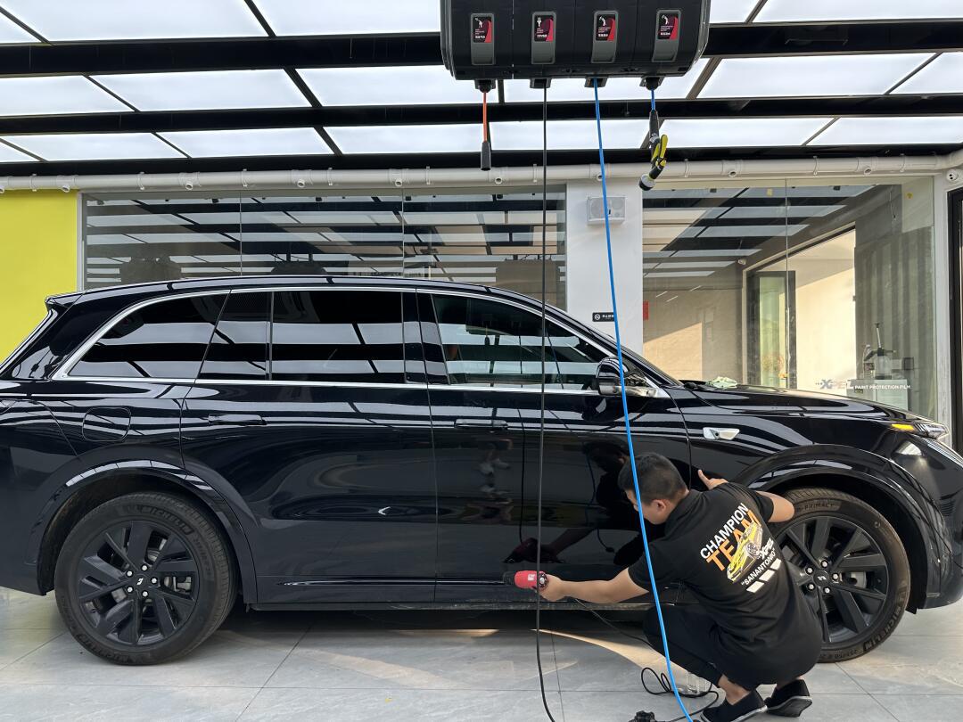 理想l8xpel隐形车衣装贴_理想l8社区_易车社区