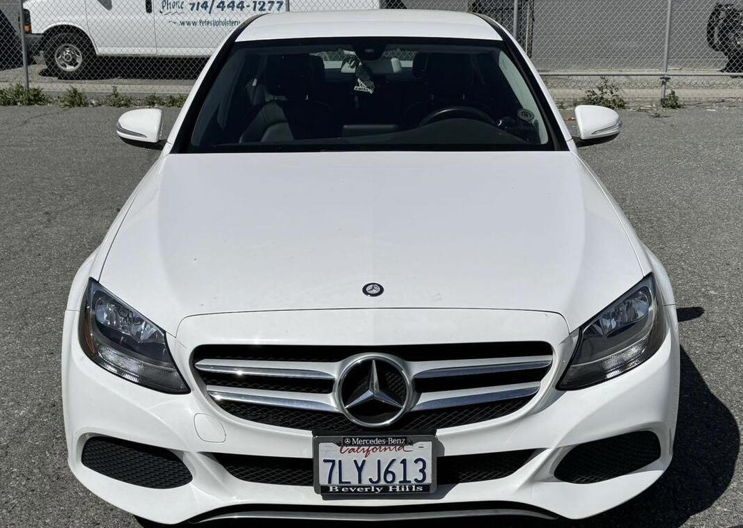 2015 mercedes-benz c300一字头家用小轿车_奔驰c级