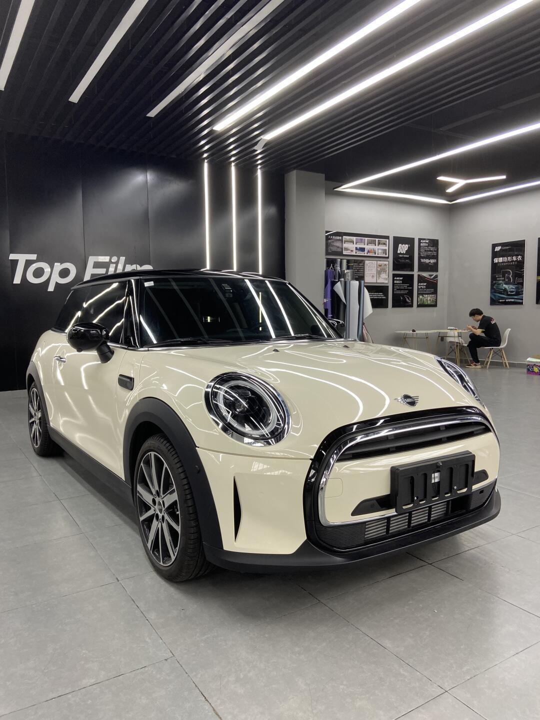 mini跟胡椒白简直太搭了!_mini社区_易车社区