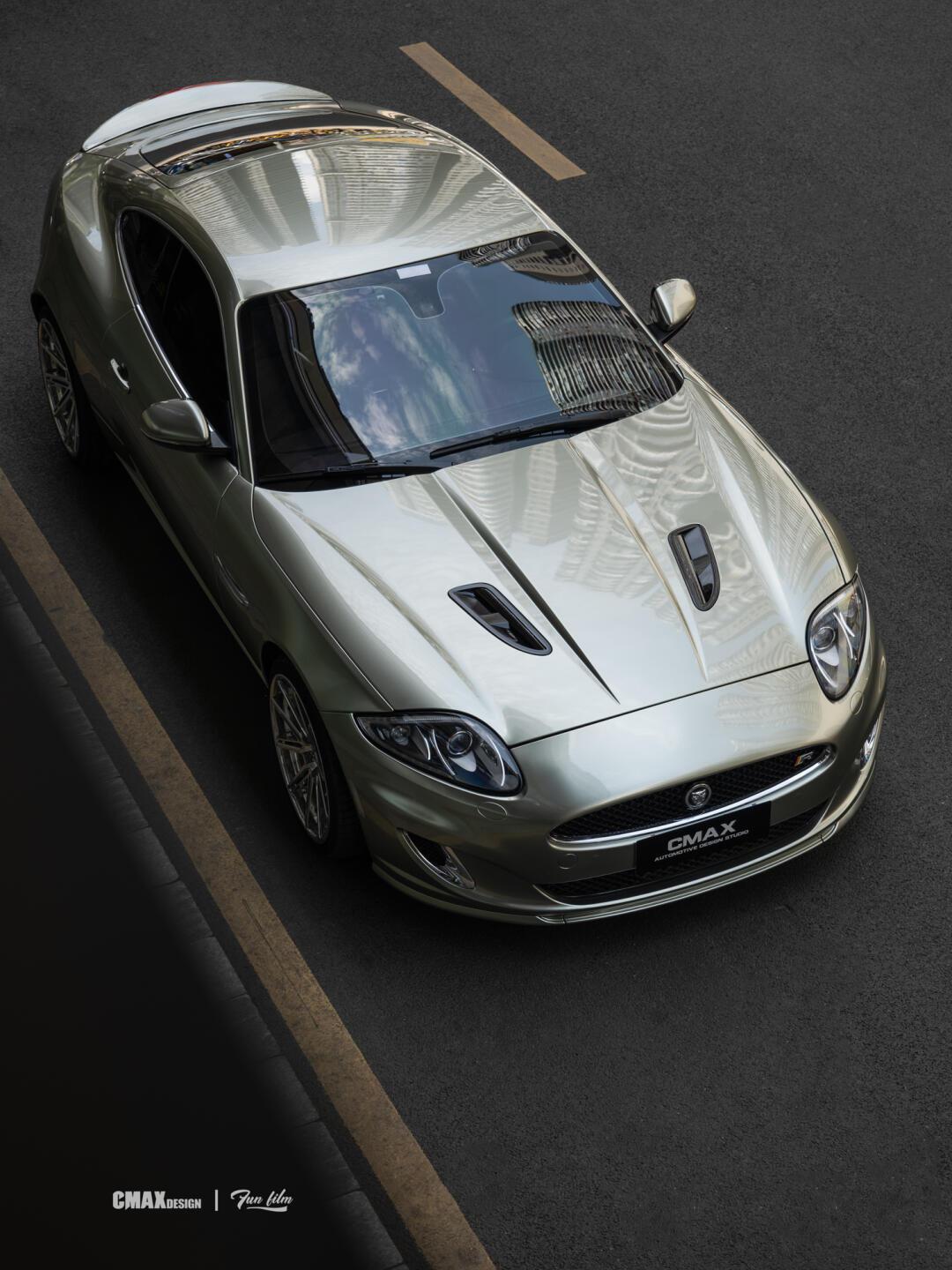 小众经典捷豹xkr整备完毕