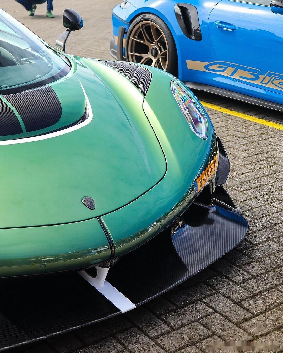 柯尼塞格koenigsegg jesko,jesko 在2019年3月的日内瓦车