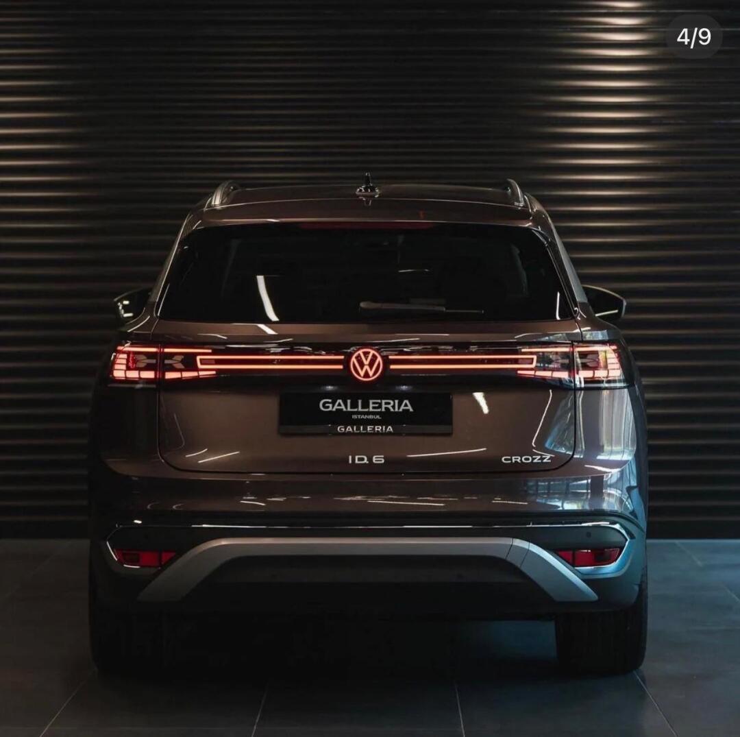0797一汽大众id.6 crozz黑色版,大气磅礴的驾驶新选择!
