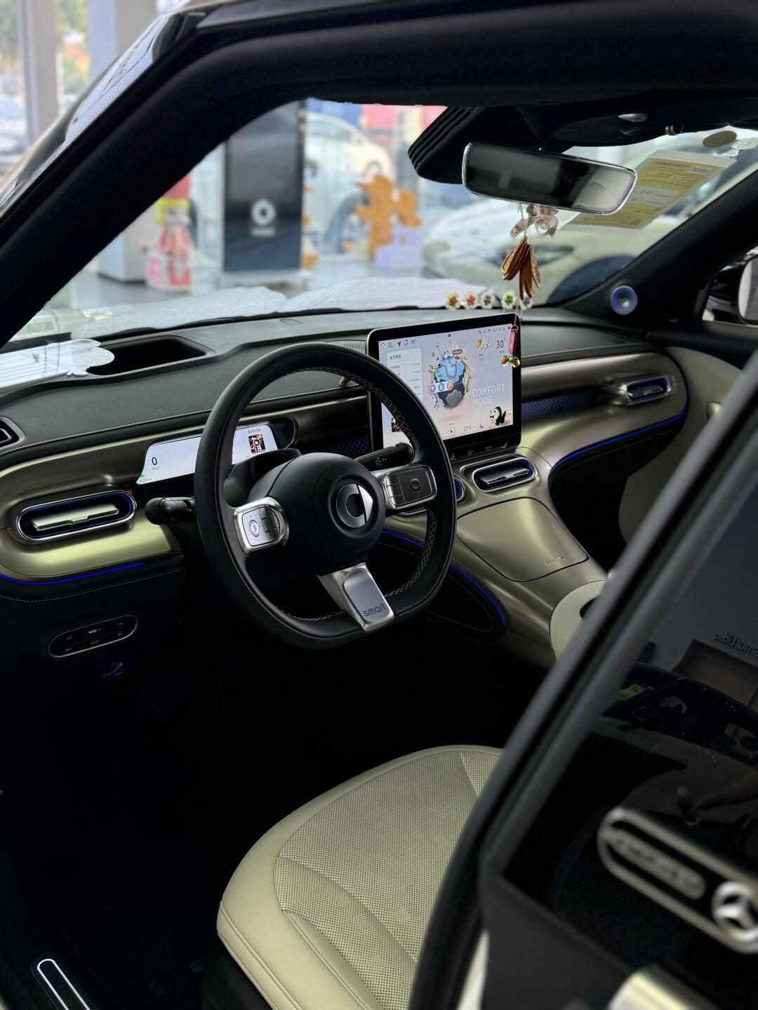 5w的奔驰smart真的香97