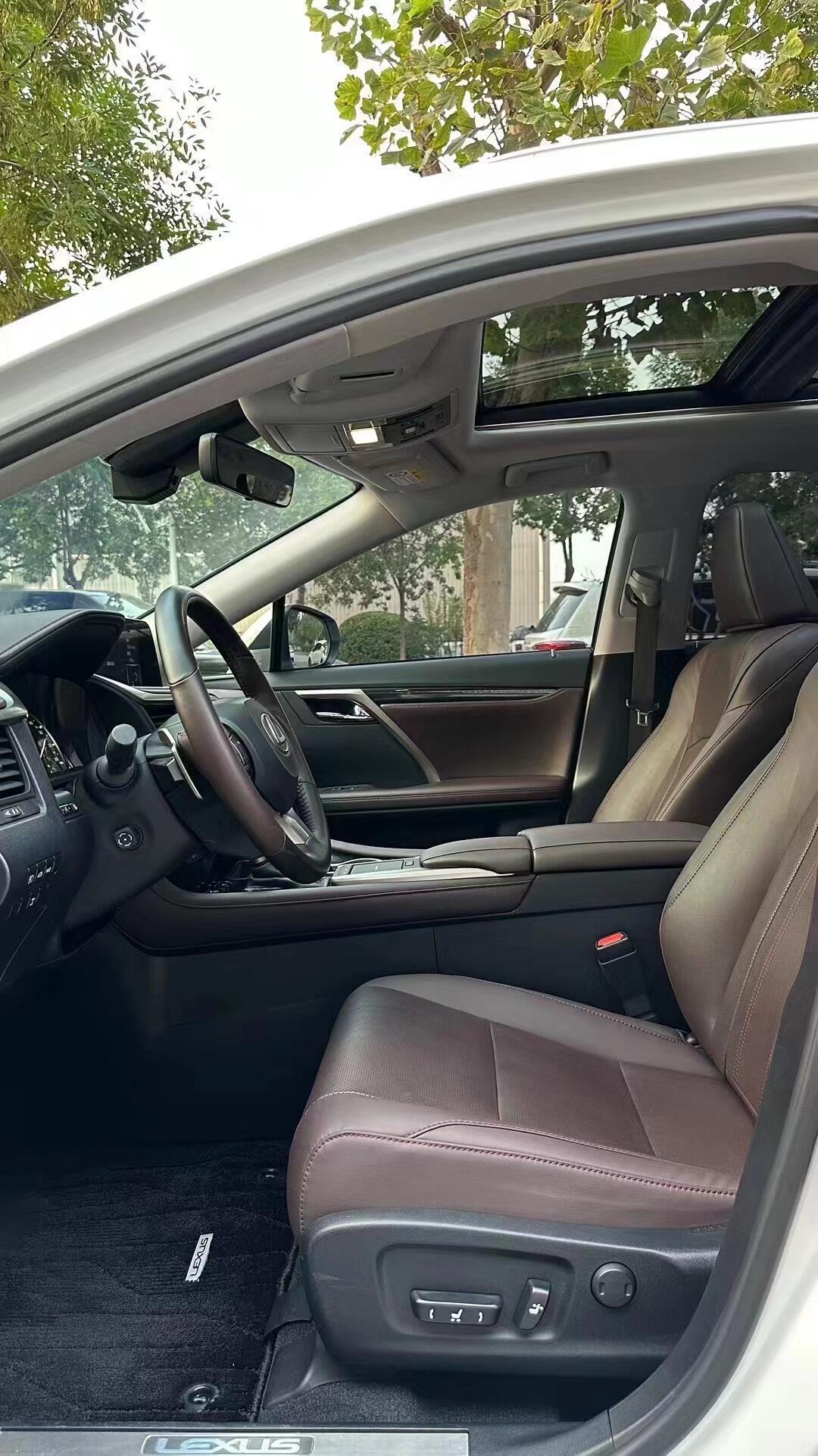 2022年雷克萨斯rx300 四驱特别版