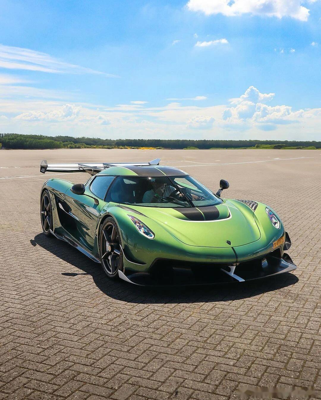 柯尼塞格koenigseggjesko,jesko在2019年3月的日内瓦车