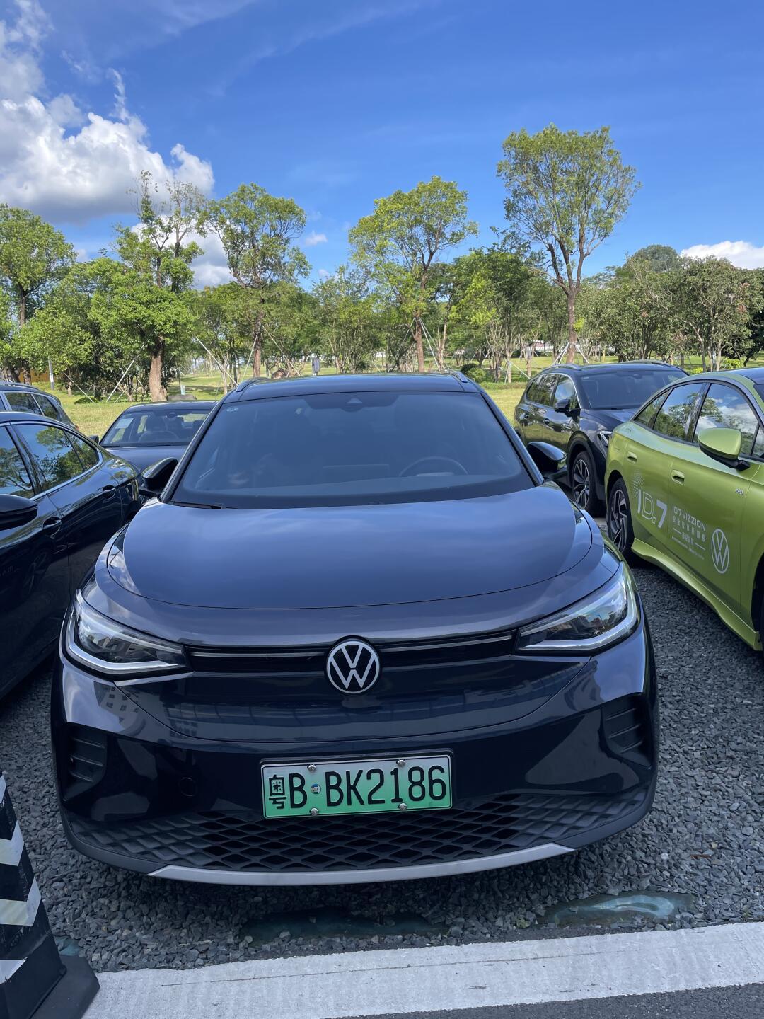 一汽大众id.4价格玩这么猛?_id.4 crozz社区_易车社区