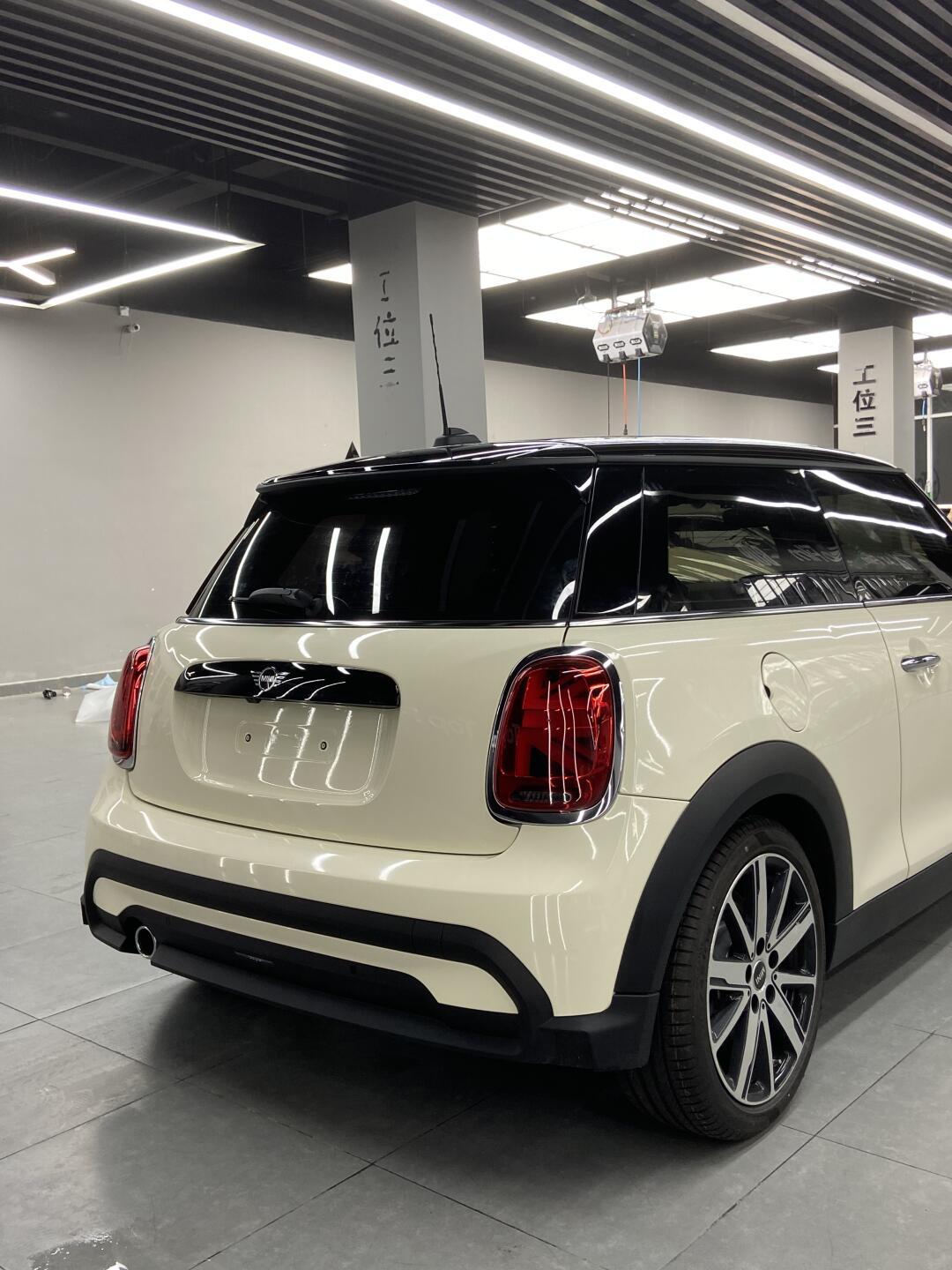 mini跟胡椒白简直太搭了!_mini社区_易车社区