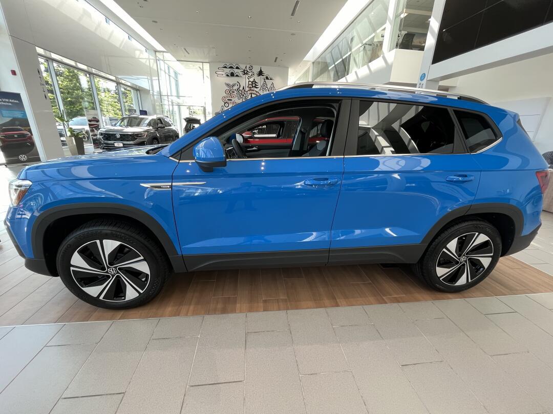 95大众顶配 taos 6015巨划算6015suv95