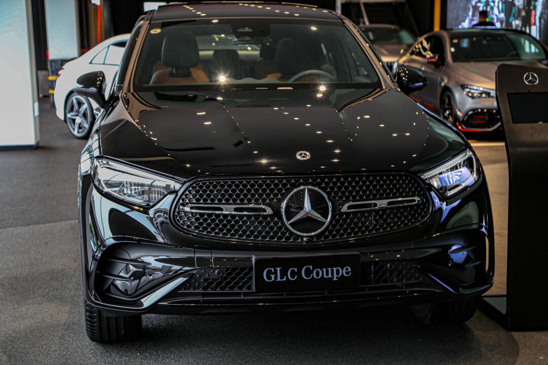 每日认识一台车,glc coupe!_奔驰glc社区_易车社区