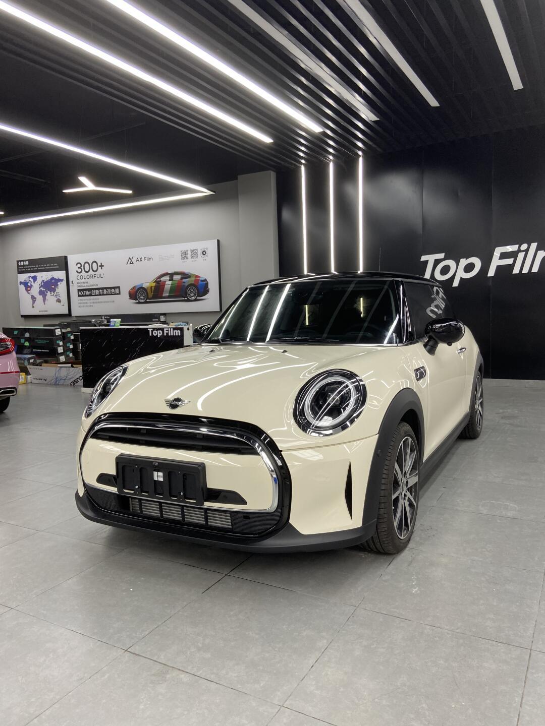 mini跟胡椒白简直太搭了!_mini社区_易车社区