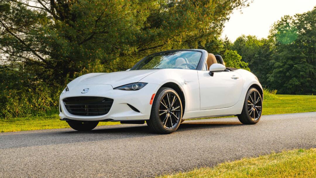 mazda mx-5 miata makes(2024)_马自达mx-5社区_易车社区