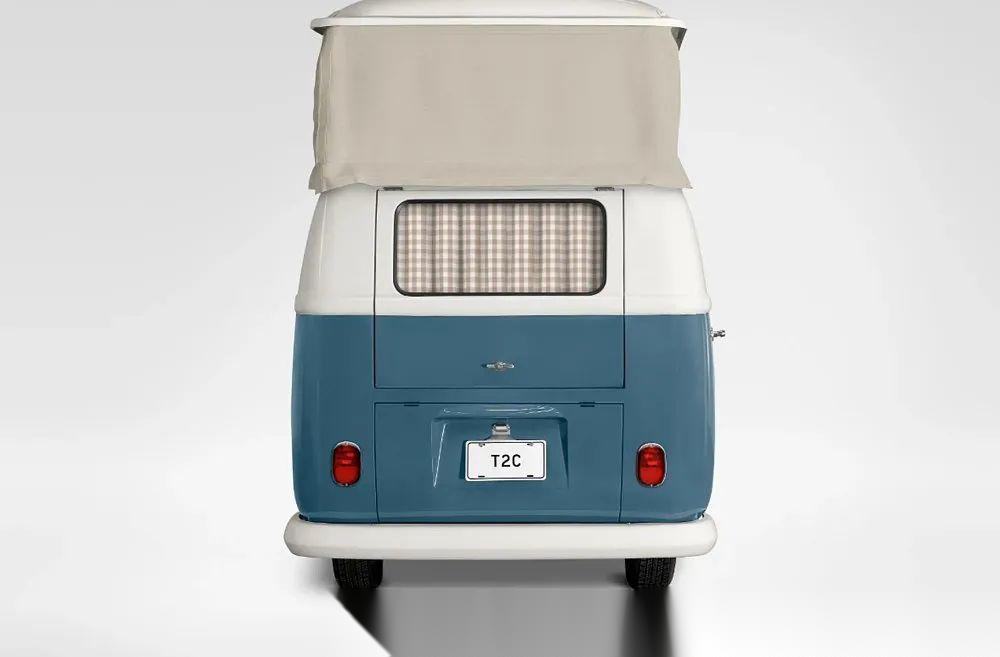 来自dub box usa的复古拖挂房车——t2.3. 造型很明显来自大众t2